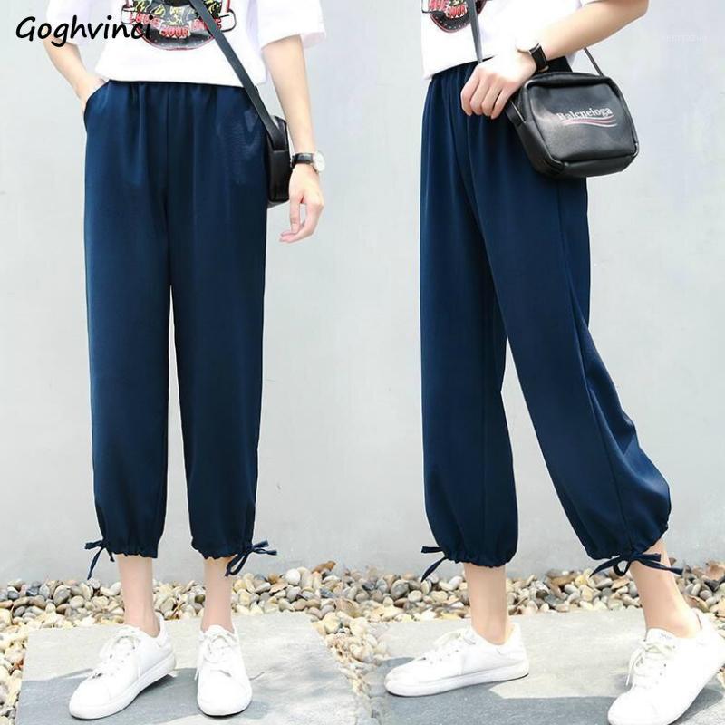 Women's Pants & Capris Women Solid Lace-up Plus Size 3XL Loose Ankle-length Bundle Trousers Womens Harajuku Daily Streetwear Students Ulzzan, Black;white
Women's Pants & Capris Women Solid Lace-up Plus Size 3XL Loose Ankle-length Bundle Trousers Womens Harajuku Daily Streetwear Students Ulzzan, Black;white