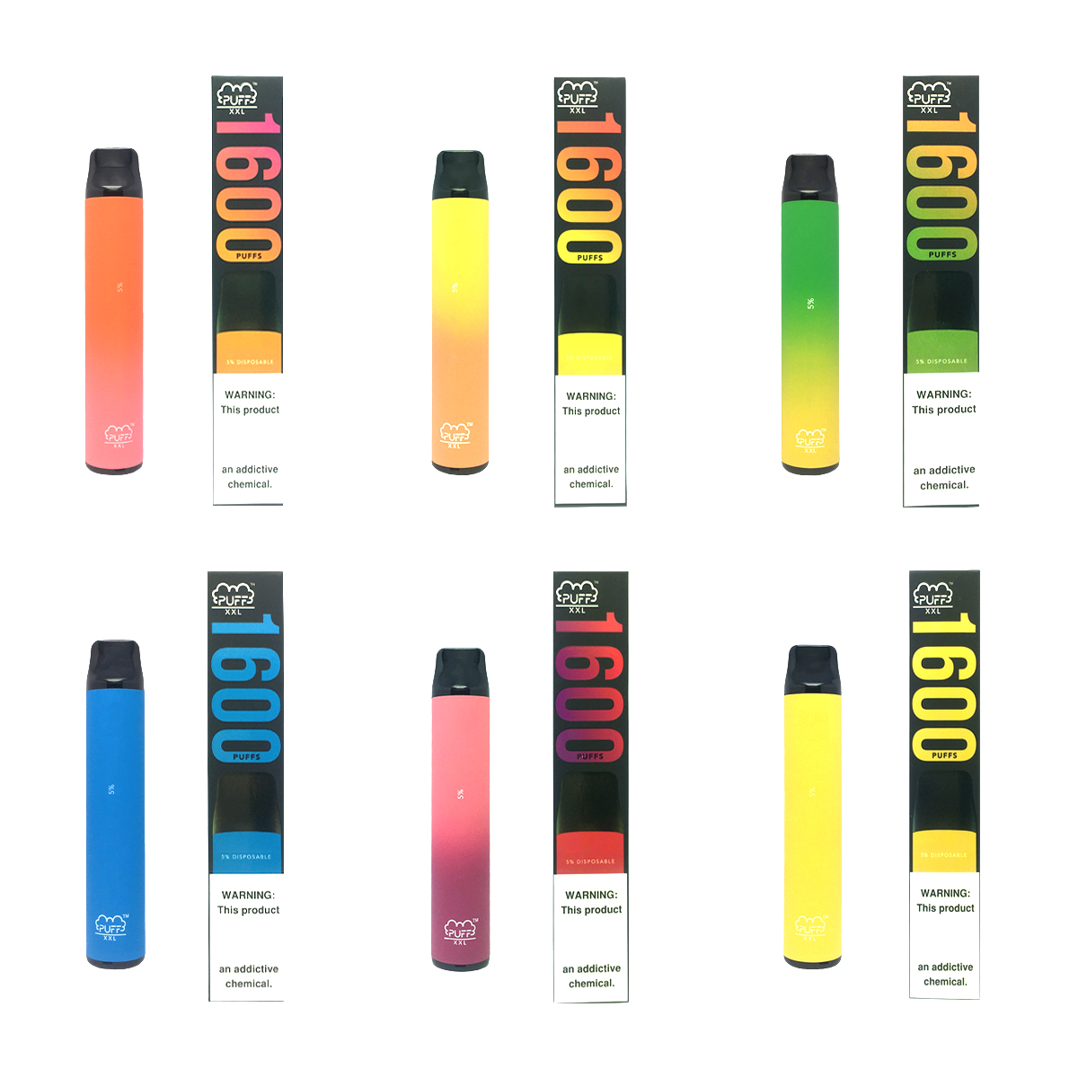 puff XXL 1600 puffs kit electronic cigarette device disposable Vape 6.0ml pod Pen cartridges pre-filled e cigs vapes 22 colors Vaporizers pens vs elf bar 1500
puff XXL 1600 puffs kit electronic cigarette device disposable Vape 6.0ml pod Pen cartridges pre-filled e cigs vapes 22 colors Vaporizers pens vs elf bar 1500