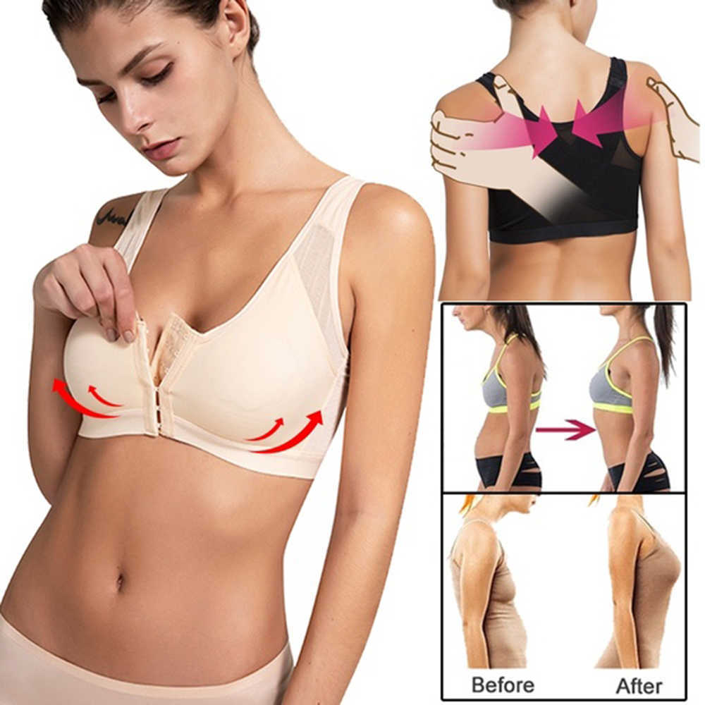 Miss Moly Women's Shapewear Tops Slimming Underwear Support Posture Correct Back shaper Humpback Prevent, Sky blue
Miss Moly Women's Shapewear Tops Slimming Underwear Support Posture Correct Back shaper Humpback Prevent, Sky blue