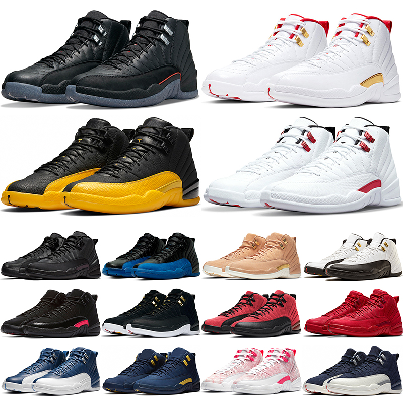 air jordan 12 12s Utility Twist University Gold basketball shoes Indigo Taxi Cherry Dark Concord Flu Game Ice Cream Hot Punch mens trainers Sneakers, Game royal
air jordan 12 12s Utility Twist University Gold basketball shoes Indigo Taxi Cherry Dark Concord Flu Game Ice Cream Hot Punch mens trainers Sneakers, Game royal