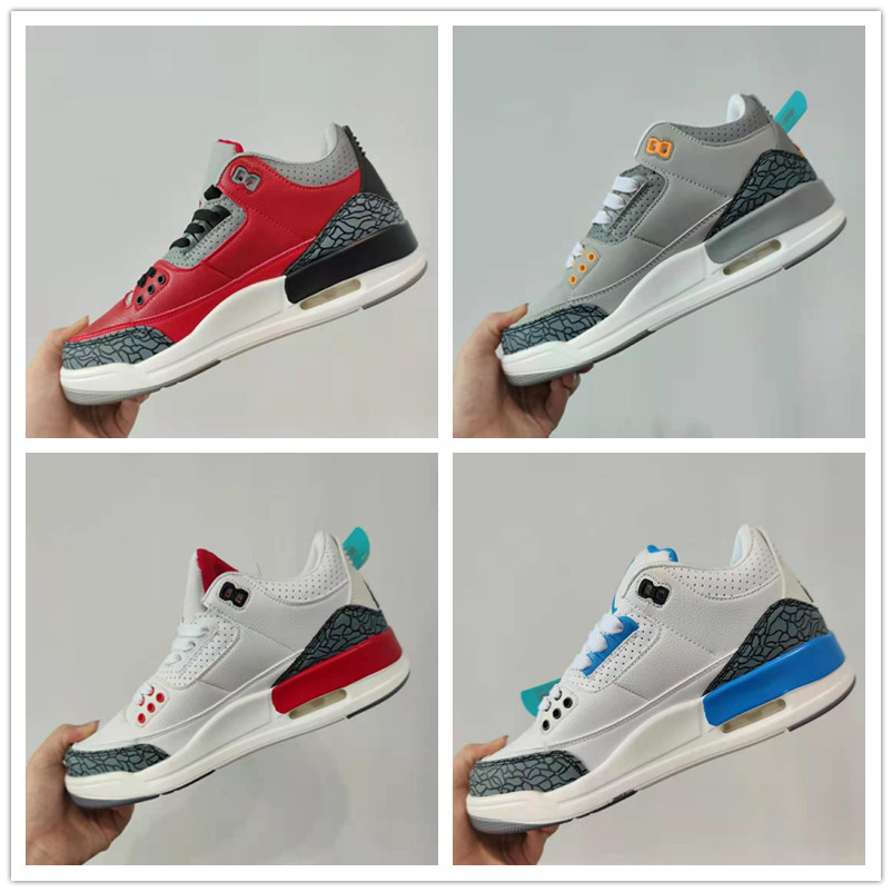 Comfortable 3s Skateboard Sports Shoes For Fashion Men Women Lace-Up Non-Slip Casual Flats Outdoor Unisex Zapatillas Wear-Resisting Sneakers 36-44
Comfortable 3s Skateboard Sports Shoes For Fashion Men Women Lace-Up Non-Slip Casual Flats Outdoor Unisex Zapatillas Wear-Resisting Sneakers 36-44