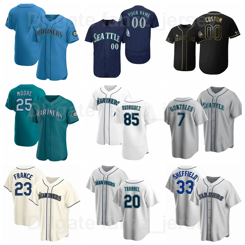 Baseball 20 Taylor Trammell Jersey 25 Dylan Moore 85 Julio Rodriguez 23 Ty France 7 Marco Gonzales 33 Justus Sheffield 15 Kyle Seager 12 Evan White Men Kids Women, Men flexbase
Baseball 20 Taylor Trammell Jersey 25 Dylan Moore 85 Julio Rodriguez 23 Ty France 7 Marco Gonzales 33 Justus Sheffield 15 Kyle Seager 12 Evan White Men Kids Women, Men flexbase