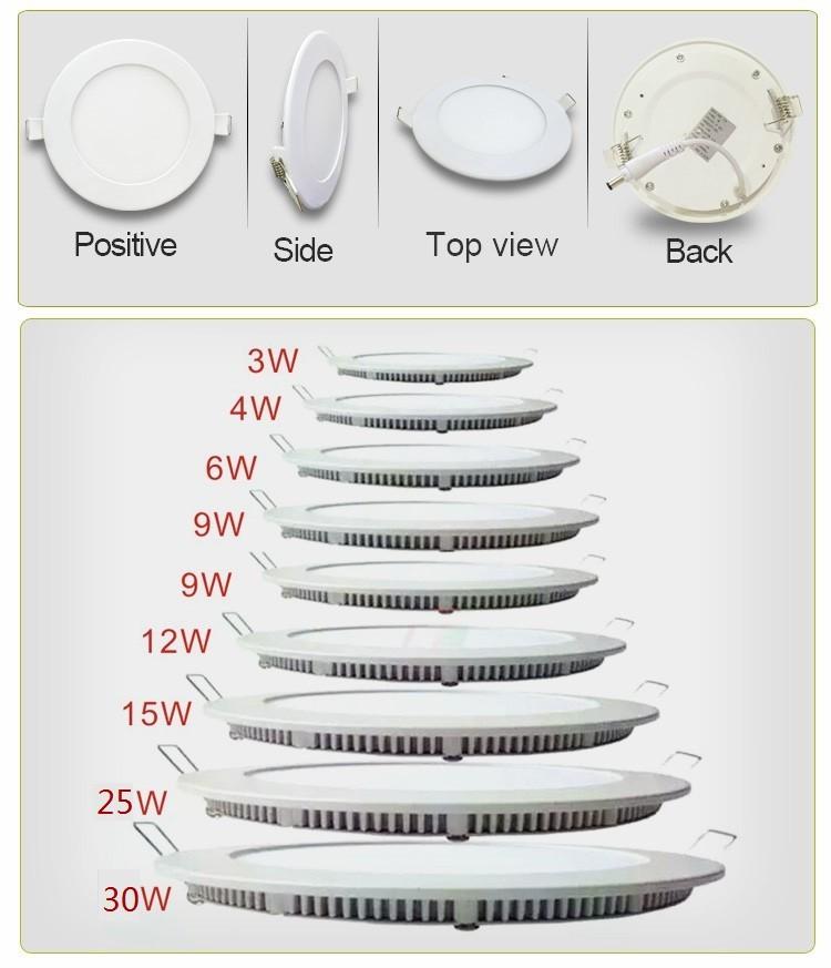 3W-25W Round LED Ceiling Light Recessed Kitchen Bathroom Lamp AC85-265V LED Down Light Warm White/Cool White Free Shipping
3W-25W Round LED Ceiling Light Recessed Kitchen Bathroom Lamp AC85-265V LED Down Light Warm White/Cool White Free Shipping