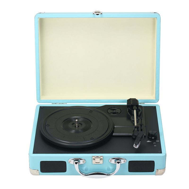 & MP4 Players Docooler Retro Record Player Antique Gramophone Turntable Disc Vinyl Audio AUX-in Line-out Built-in Stereo Speaker 33/45/78RPM
& MP4 Players Docooler Retro Record Player Antique Gramophone Turntable Disc Vinyl Audio AUX-in Line-out Built-in Stereo Speaker 33/45/78RPM
