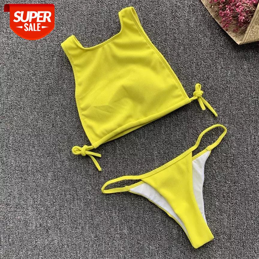 Women sexy Lace Up Bikini Sets Summer Ladies Padded Tank Top + Swim Trunks Beachwear Swimsuits Ladies Bandage Bikini Set Biquini #TL9u, White;black
Women sexy Lace Up Bikini Sets Summer Ladies Padded Tank Top + Swim Trunks Beachwear Swimsuits Ladies Bandage Bikini Set Biquini #TL9u, White;black