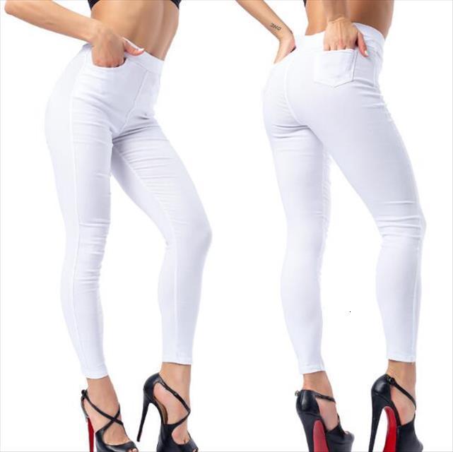 fitness leggings white womens pant high waist elastic push up with pockets button cotton leggin skinny plus size, Black;white
fitness leggings white womens pant high waist elastic push up with pockets button cotton leggin skinny plus size, Black;white