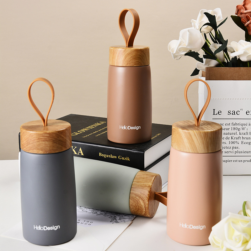 250pcs 304 Stainless Steel Insulate Mug Water Bottles Customize Logo via Ocean