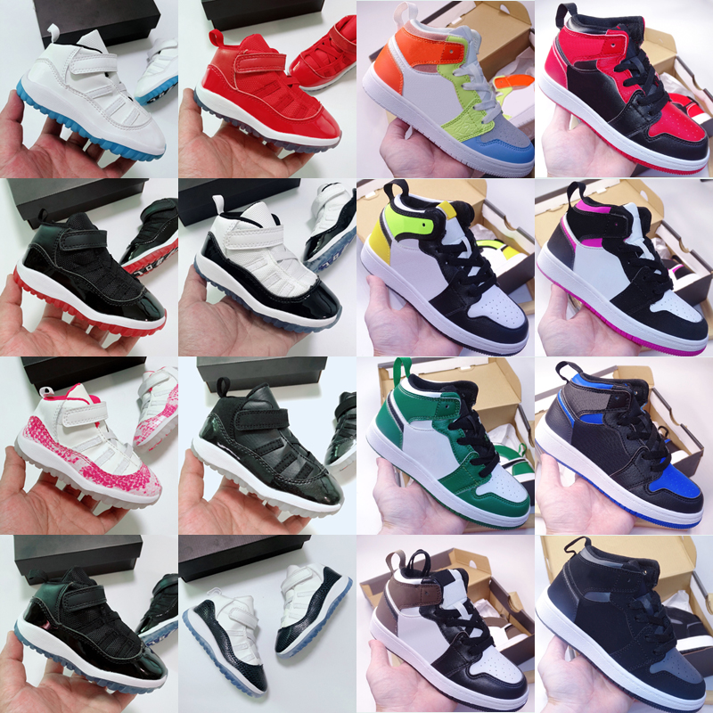 Children Basketball Shoes 11 11s Prom Night Boy Girl Varsity Red sneakers University Blue sports Space Jam trainers Size US 6C-10C 22-37, As photo 6
Children Basketball Shoes 11 11s Prom Night Boy Girl Varsity Red sneakers University Blue sports Space Jam trainers Size US 6C-10C 22-37, As photo 6
