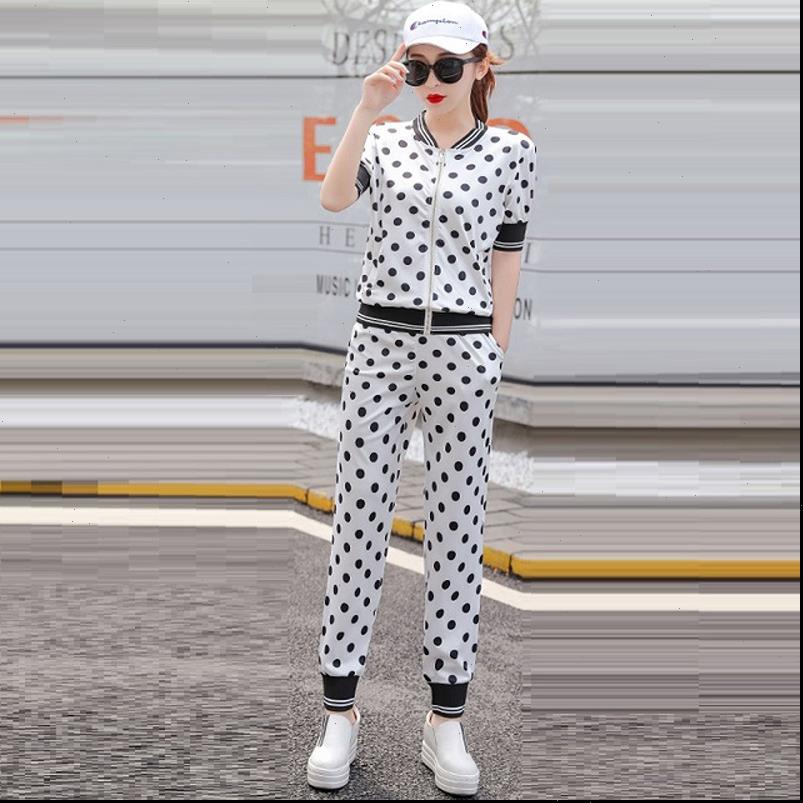 White Women Tracksuits 2021 New Summer Fashion Elegant Polka Dot Pant Suit 2 Piece Set Runway Shirt Pants Sets Women, Gray
White Women Tracksuits 2021 New Summer Fashion Elegant Polka Dot Pant Suit 2 Piece Set Runway Shirt Pants Sets Women, Gray