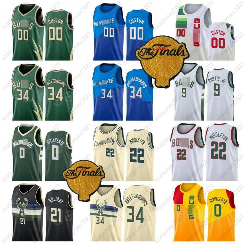 Finals Print Basketball Jrue Holiday Jersey Giannis Antetokounmpo Brook Lopez Khris Middleton Bobby Portis PJ Tucker Bryn Forbes DiVincenzo Man Woman Kids
Finals Print Basketball Jrue Holiday Jersey Giannis Antetokounmpo Brook Lopez Khris Middleton Bobby Portis PJ Tucker Bryn Forbes DiVincenzo Man Woman Kids