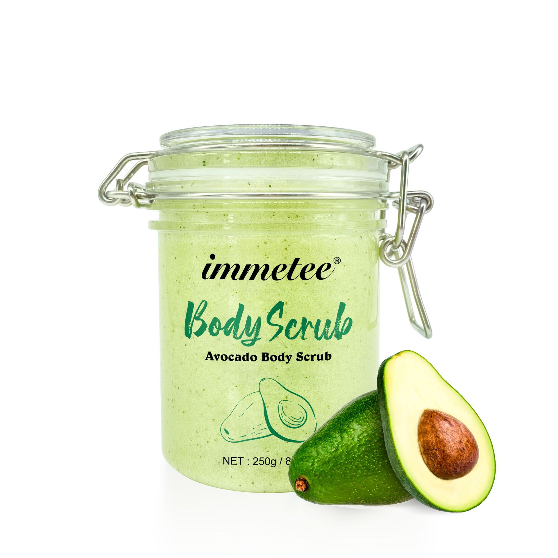 Remove Acne Body Scrub Smooth Deep Cleansing 250g Avocado Gentle Whitening Men Women Bath For All Skin Types Beauty Salon
Remove Acne Body Scrub Smooth Deep Cleansing 250g Avocado Gentle Whitening Men Women Bath For All Skin Types Beauty Salon