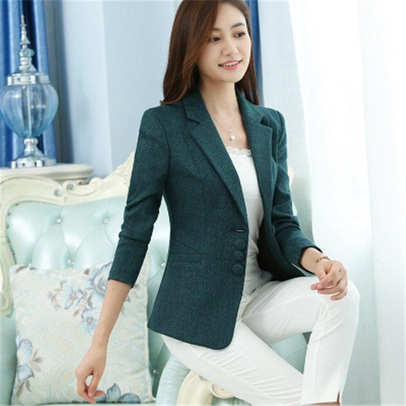 Women's Suits & Blazers 2021 Autumn Women Solid Work OL Style Slim Elegant Jackets Coats Female One Button Cotton Linen Blazer 4XL 5XL ZY416, Black
Women's Suits & Blazers 2021 Autumn Women Solid Work OL Style Slim Elegant Jackets Coats Female One Button Cotton Linen Blazer 4XL 5XL ZY416, Black