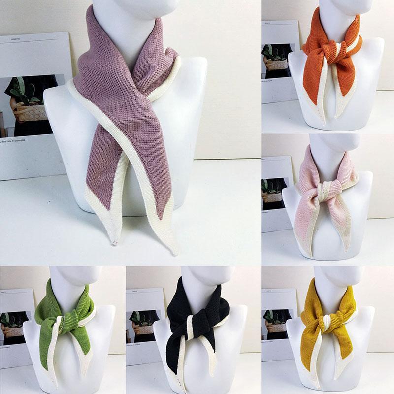 Scarves 1PCS Women Men Triangle Collar Scarf Triangular Shawls Shoulder Wrap Solid Color Knitted Neck Warmer
Scarves 1PCS Women Men Triangle Collar Scarf Triangular Shawls Shoulder Wrap Solid Color Knitted Neck Warmer