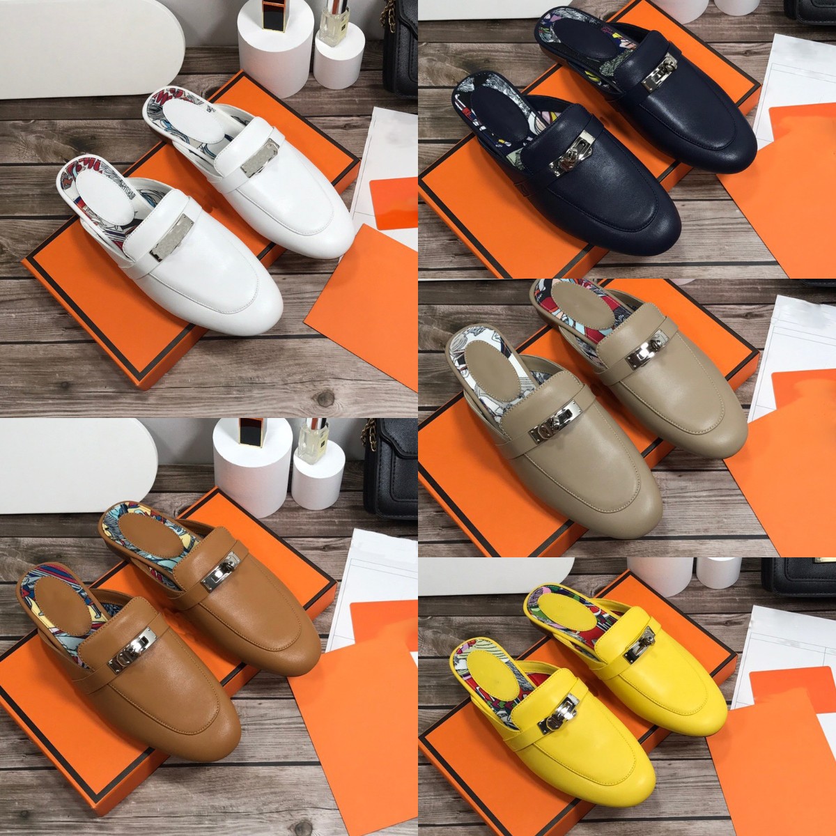 2021 Designer Slippers Genuine Leather OZ Mules Sandals Princetown Kelly Metal Chain Shoe Women Loafers Luxury Crocodile Skin lady Slipper Size 34-42 With Box
2021 Designer Slippers Genuine Leather OZ Mules Sandals Princetown Kelly Metal Chain Shoe Women Loafers Luxury Crocodile Skin lady Slipper Size 34-42 With Box