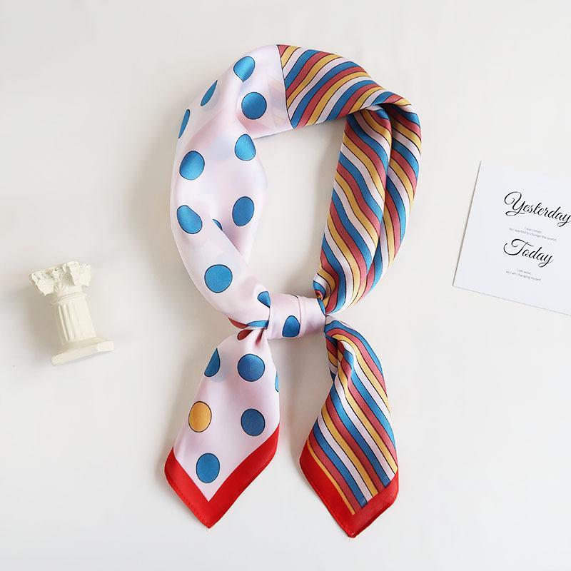 Scarves Luxury Silk Satin Head Scarf For Women Fashion Kerchief Print Hair Square Headband Neck Ladies Dropship
Scarves Luxury Silk Satin Head Scarf For Women Fashion Kerchief Print Hair Square Headband Neck Ladies Dropship