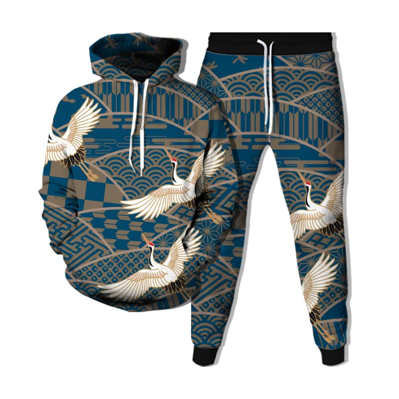 Jogging Clothing 2021 Hoodies Set Men's 2Pcs Sweatshirt Suit Jogger Anime National Style Pattern Design Vintage Top Two Piece, Black;red
Jogging Clothing 2021 Hoodies Set Men's 2Pcs Sweatshirt Suit Jogger Anime National Style Pattern Design Vintage Top Two Piece, Black;red