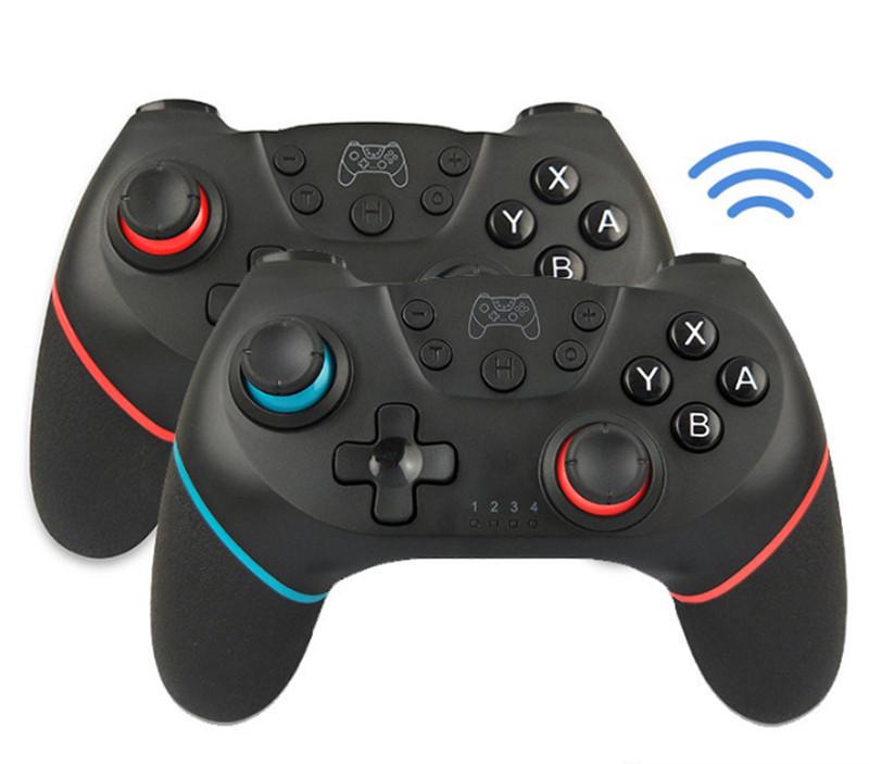 Game Controllers Bluetooth Remote Wireless Controller for Switch Pro Gamepad Joypad Joystick For Nintendo Switch Pro Console
Game Controllers Bluetooth Remote Wireless Controller for Switch Pro Gamepad Joypad Joystick For Nintendo Switch Pro Console