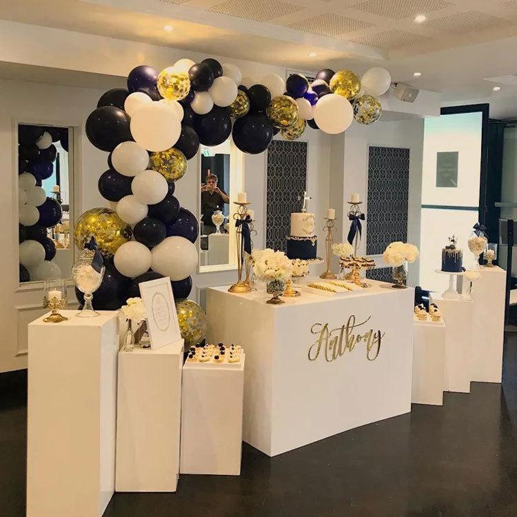 Party Decoration Metal Square Column Display Stand Pillar Road Lead Flowers Vase Cake Crafts Dessert Holder Wedding Centerpieces Decor
Party Decoration Metal Square Column Display Stand Pillar Road Lead Flowers Vase Cake Crafts Dessert Holder Wedding Centerpieces Decor