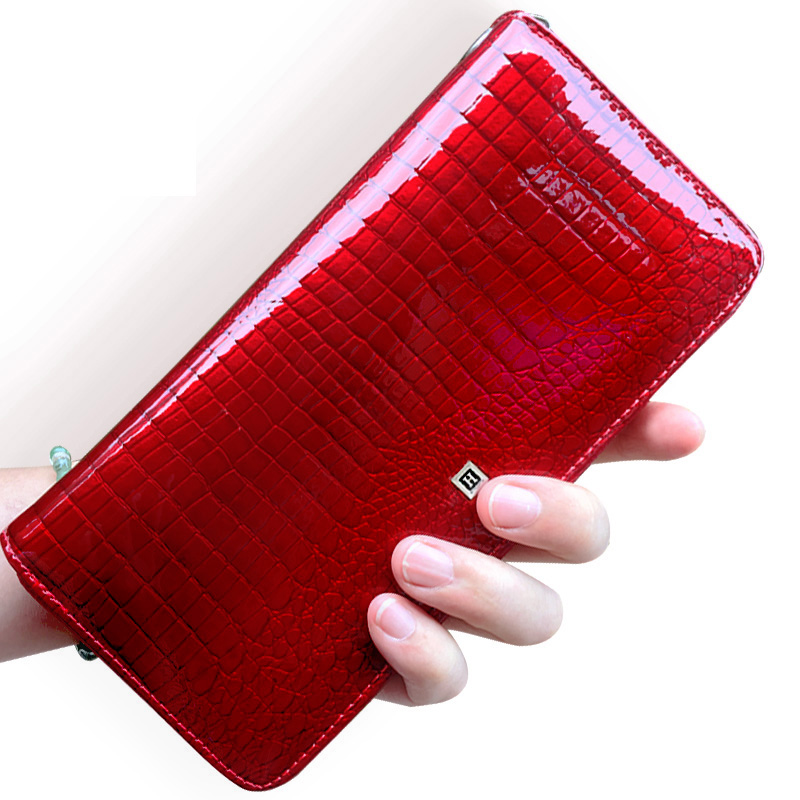 2021 NEW HH Genuine Leather Women Wallets Luxury Brand High Quality Fashion Girls Purse Card Holder New Design Long Wristlet Cl, Black
2021 NEW HH Genuine Leather Women Wallets Luxury Brand High Quality Fashion Girls Purse Card Holder New Design Long Wristlet Cl, Black