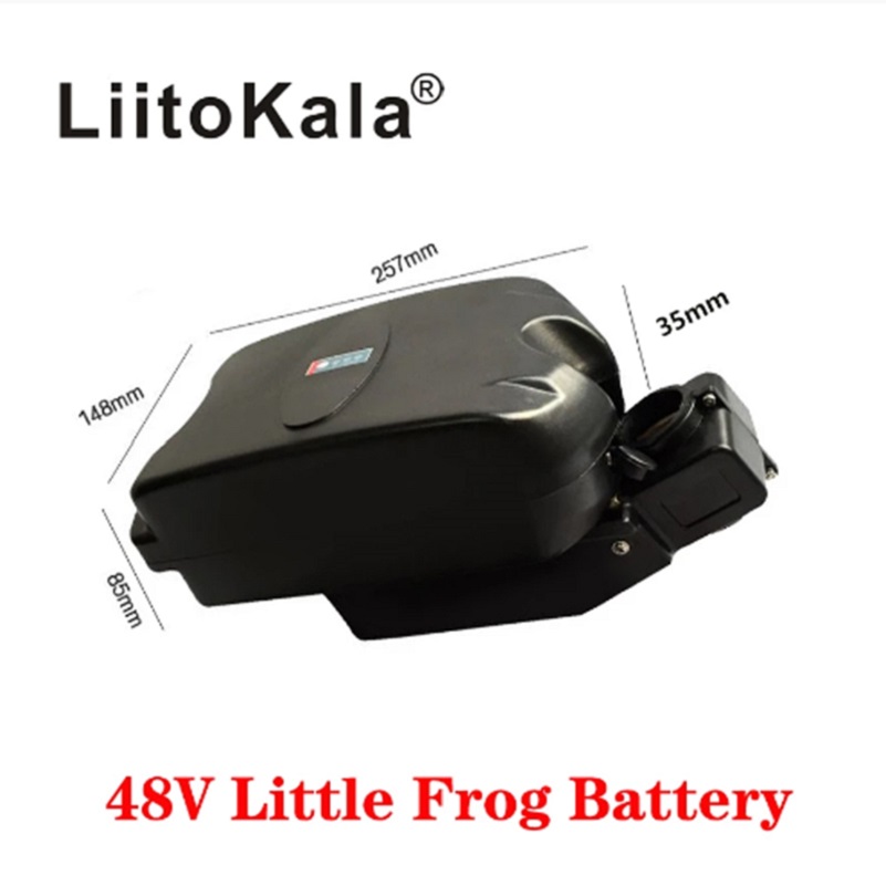 2021 LiitoKala 48V battery pack frog seat tube bottom discharge, portable Sutiable motor 10Ah 12Ah 15Ah 20Ah
2021 LiitoKala 48V battery pack frog seat tube bottom discharge, portable Sutiable motor 10Ah 12Ah 15Ah 20Ah