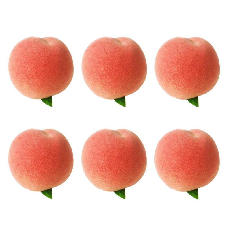 Party Decoration 6pcs Artificial Fruit Toys Cabinet Adornments Educational Playthings For Toddler
Party Decoration 6pcs Artificial Fruit Toys Cabinet Adornments Educational Playthings For Toddler