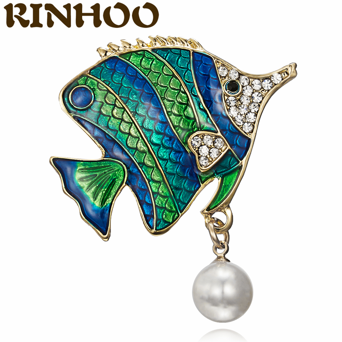 ocean rhinestone fish brooches women elegant pearl multicolor vivid animal brooch office casual lapel pins girl giftsdio chan contact, Gray
ocean rhinestone fish brooches women elegant pearl multicolor vivid animal brooch office casual lapel pins girl giftsdio chan contact, Gray