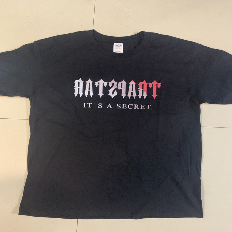 t Shirt Men Spring and Summer New Trapsta Loose Large Size Solid Color Short-sleeved T-shirt Women Trendy Color Letter, White
t Shirt Men Spring and Summer New Trapsta Loose Large Size Solid Color Short-sleeved T-shirt Women Trendy Color Letter, White