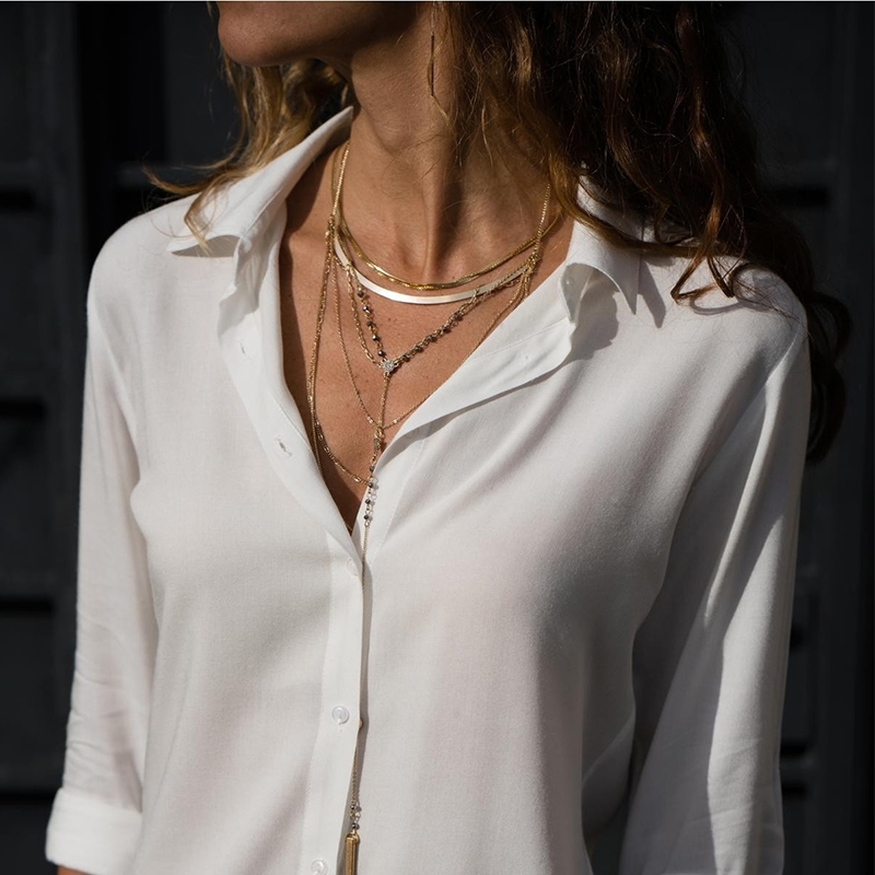 Plus Large Size 5XL Summer Women Office Chiffon Blouse White Solid Long Sleeve Tops Shirts Blusas Femininas Femme Shirt 210603, Yellow
Plus Large Size 5XL Summer Women Office Chiffon Blouse White Solid Long Sleeve Tops Shirts Blusas Femininas Femme Shirt 210603, Yellow