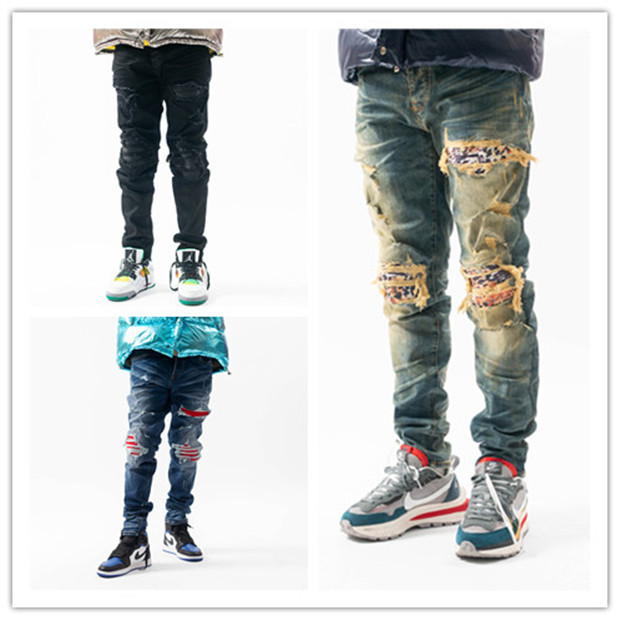 New Design Mens Designer Pencil Jeans Printed Slim-leg Jeans Pants Fashion Club Clothing for Male Free Shipping Hip Hop Skinny Jeans, Blue 
New Design Mens Designer Pencil Jeans Printed Slim-leg Jeans Pants Fashion Club Clothing for Male Free Shipping Hip Hop Skinny Jeans, Blue