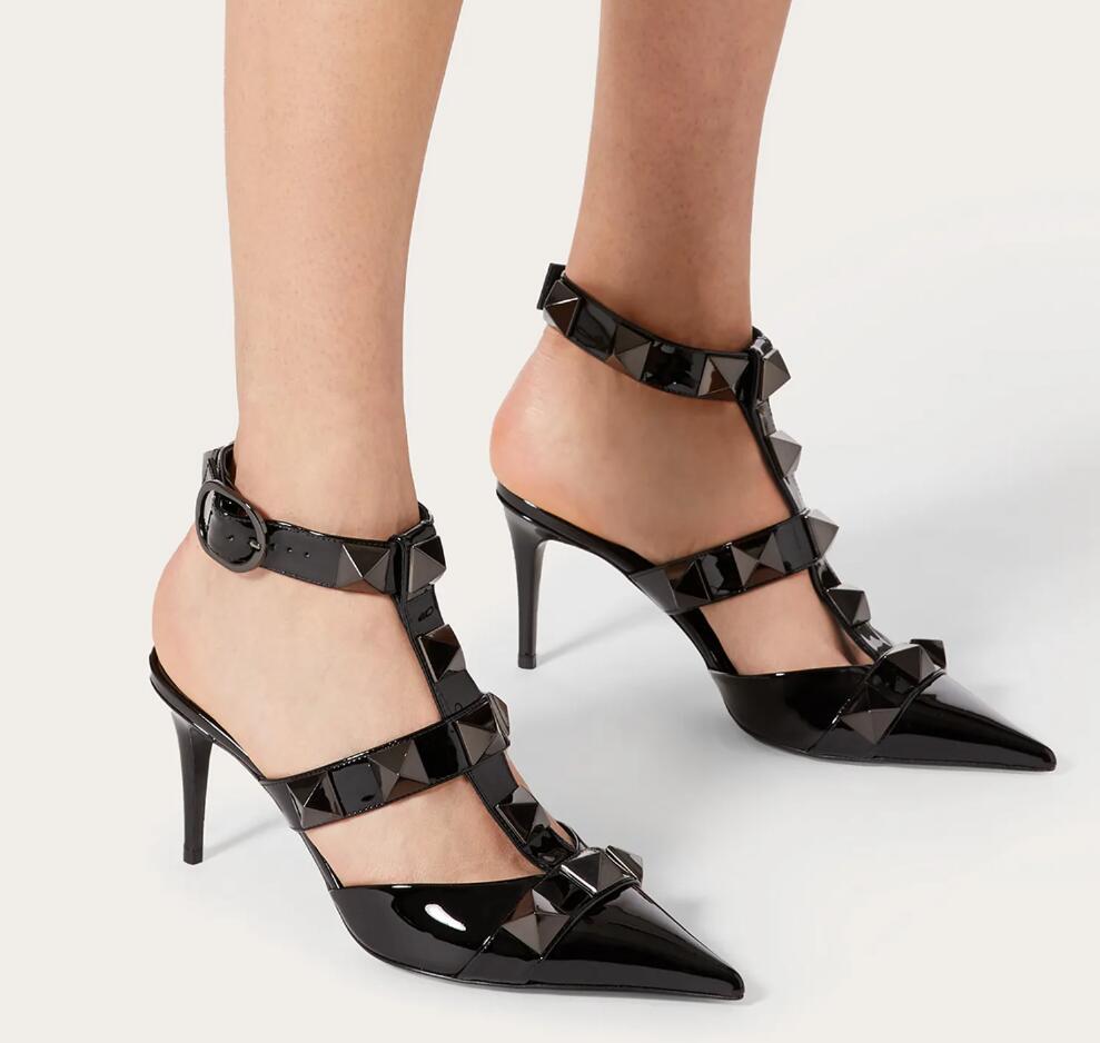 Summer Brands Women Roman Stud Sandals Shoes Sexy Lady Rock Studs High Heels Perfect Nice Gladiator Sandalias Walking EU35-43.BOX
Summer Brands Women Roman Stud Sandals Shoes Sexy Lady Rock Studs High Heels Perfect Nice Gladiator Sandalias Walking EU35-43.BOX