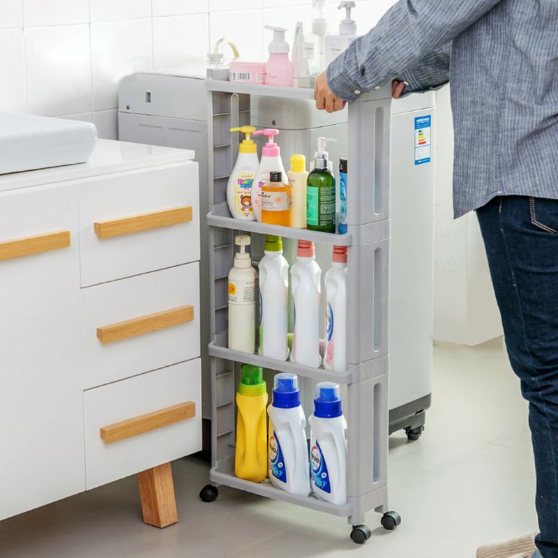 Bathroom Organizer Gap Sheves For Kitchen Shef Storage Rack pies Mutiayer Pastic Racks with Whees
Bathroom Organizer Gap Sheves For Kitchen Shef Storage Rack pies Mutiayer Pastic Racks with Whees