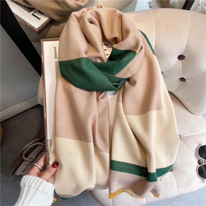 Scarves Tassels Pashmina Warm Winter Cashmere Scarf Women Luxury Thick Shawls Female Wraps Print Blanket Lady Design Foulard 2021, Blue;gray
Scarves Tassels Pashmina Warm Winter Cashmere Scarf Women Luxury Thick Shawls Female Wraps Print Blanket Lady Design Foulard 2021, Blue;gray