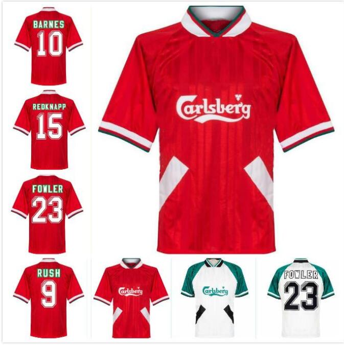 1993 1995 Barnes Rush FOWLER TORRES Mens Retro Soccer Jerseys DALGLISH REDKNAPP WRIGHT GERRARD MASCHERANO HESKEY Home Away Short Sleeve Football Shirt, Yellow
1993 1995 Barnes Rush FOWLER TORRES Mens Retro Soccer Jerseys DALGLISH REDKNAPP WRIGHT GERRARD MASCHERANO HESKEY Home Away Short Sleeve Football Shirt, Yellow