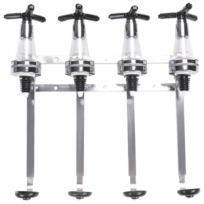 Tabletop Wine Racks Est 4 Bottle Stand Optic Dispenser Drinks Spirits Steel Bar Butler Wall Mounted
Tabletop Wine Racks Est 4 Bottle Stand Optic Dispenser Drinks Spirits Steel Bar Butler Wall Mounted