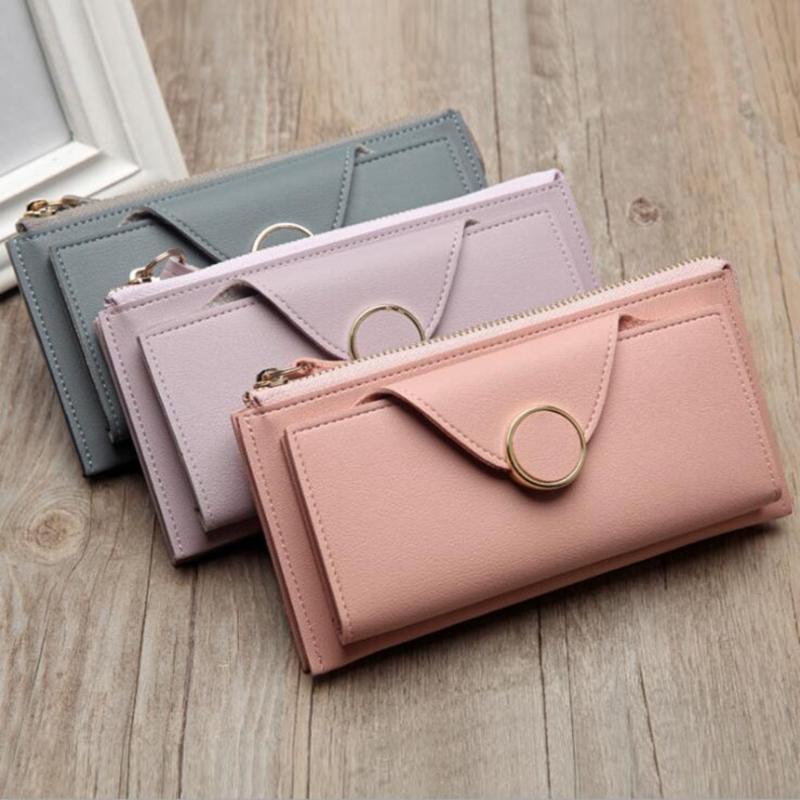 Wallets Long Wallet Women Purses Fashion Korean Version Coin Purse Card Holder Female Clutch Money Bag PU Leather Portfel, Red;black
Wallets Long Wallet Women Purses Fashion Korean Version Coin Purse Card Holder Female Clutch Money Bag PU Leather Portfel, Red;black
