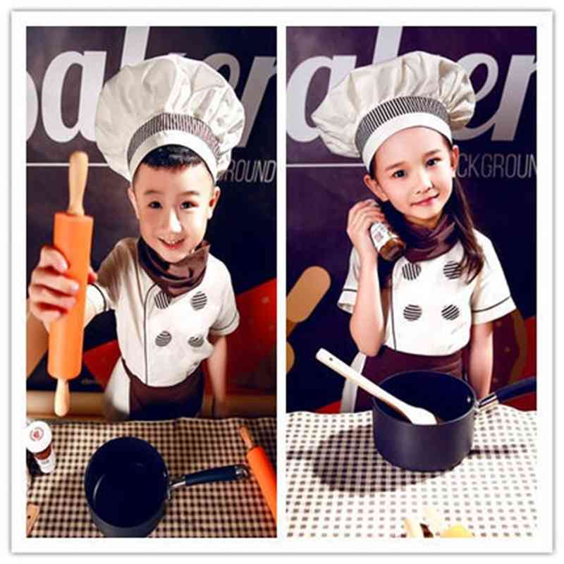 Children's chef performance clothes, games, professional clothing performance, children's apron role-playing
Children's chef performance clothes, games, professional clothing performance, children's apron role-playing