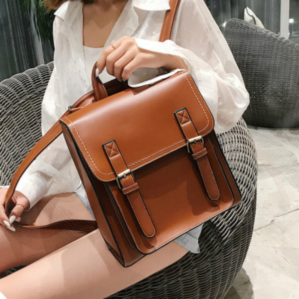 British college style schoolbag Korean version high school Forest Department messenger bag Japanese department simple retro versatile backpa
British college style schoolbag Korean version high school Forest Department messenger bag Japanese department simple retro versatile backpa