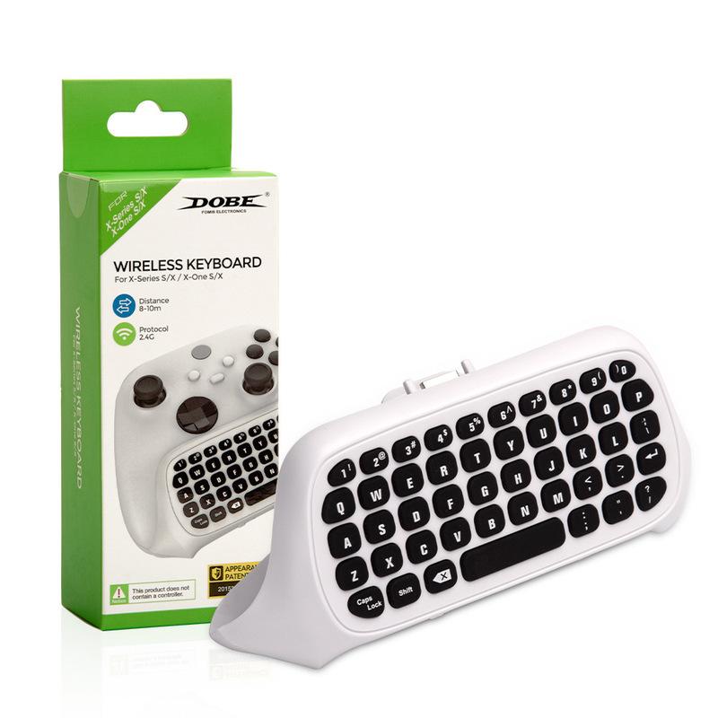 Game Controllers & Joysticks 2.4GHz Wireless Bluetooth Keyboard For Xboxone Slim Controller Gamepad Accessories Xbox Series S/X Control
Game Controllers & Joysticks 2.4GHz Wireless Bluetooth Keyboard For Xboxone Slim Controller Gamepad Accessories Xbox Series S/X Control