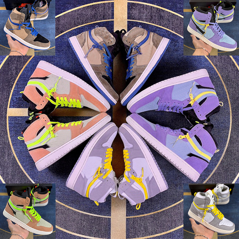 High Switch Jumpman 1 Basketball Shoes Light Smoke Grey SB Purple Pulse Darks 1s Top Quality Mens Womes Outdoor Sports Trainers Sneakers, A5 36-45
High Switch Jumpman 1 Basketball Shoes Light Smoke Grey SB Purple Pulse Darks 1s Top Quality Mens Womes Outdoor Sports Trainers Sneakers, A5 36-45