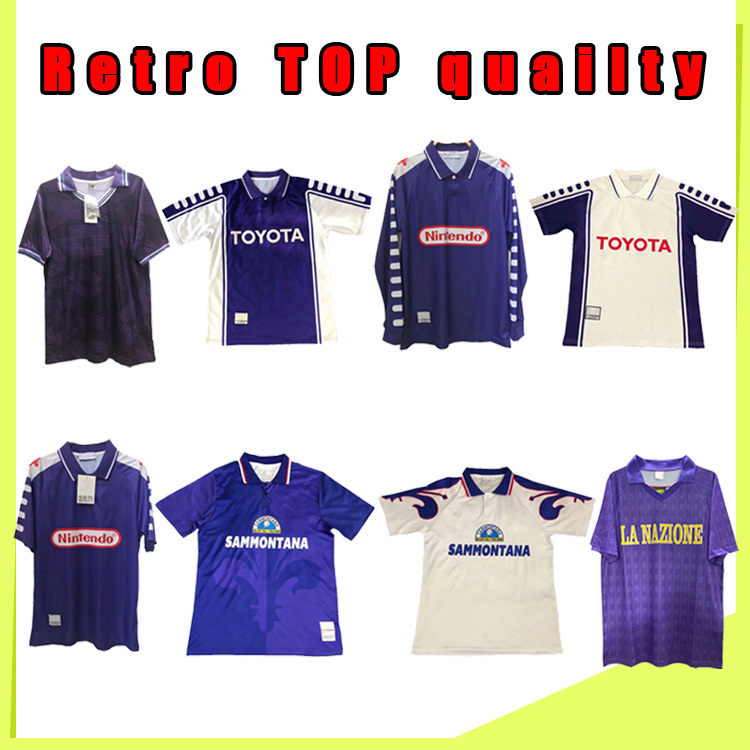 1998 1989 90 Retro soccer jerseys 9 BATISTUTA 10 RUI COSTA RIBERY Men kids kits CHIESA 1992 93 99 2000 Home maillot de football shirt, Black;yellow
1998 1989 90 Retro soccer jerseys 9 BATISTUTA 10 RUI COSTA RIBERY Men kids kits CHIESA 1992 93 99 2000 Home maillot de football shirt, Black;yellow