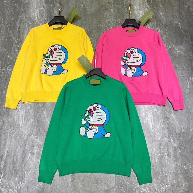 Lovely Doraemon t-shirt female 2021 new small Dingdang round neck Pullover Sweater loose Fashion Top Female4, White;black
Lovely Doraemon t-shirt female 2021 new small Dingdang round neck Pullover Sweater loose Fashion Top Female4, White;black