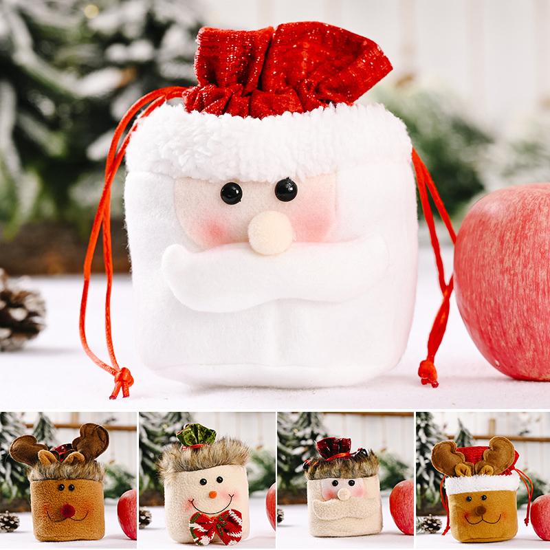 Christmas Decorations Gift Bags Drawstring Thanksgiving Cloth For Cookie Candy Apples JS23
Christmas Decorations Gift Bags Drawstring Thanksgiving Cloth For Cookie Candy Apples JS23