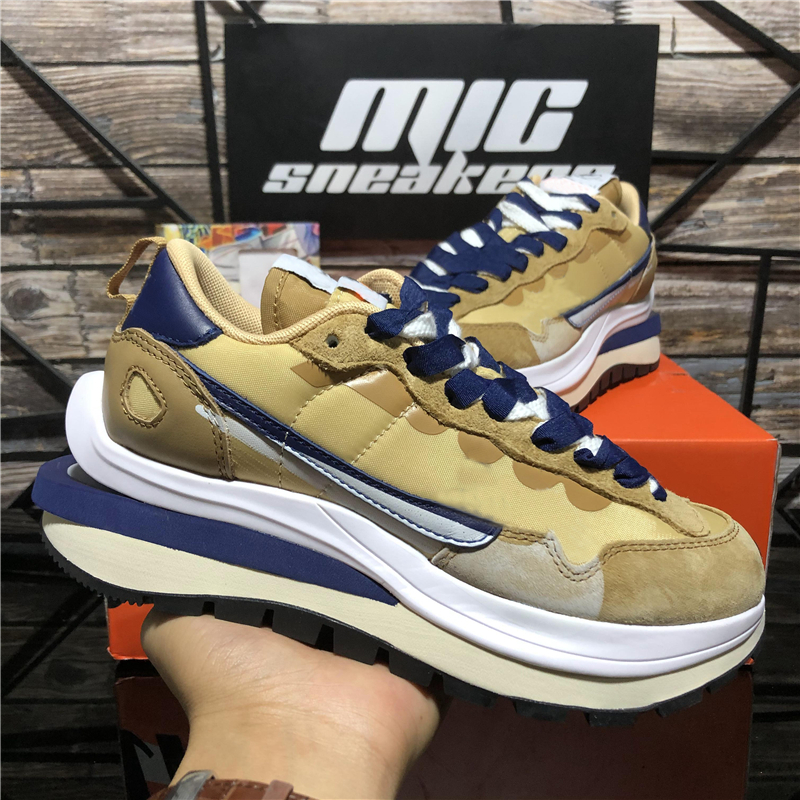 Top Quality Men Sacais Running Shoes Women Undercover LDV VaporWaffle Summit White Black Nylon Fashion Outdoor Sports Shoe Platform Trainers Sneakers With Box, Customize
Top Quality Men Sacais Running Shoes Women Undercover LDV VaporWaffle Summit White Black Nylon Fashion Outdoor Sports Shoe Platform Trainers Sneakers With Box, Customize