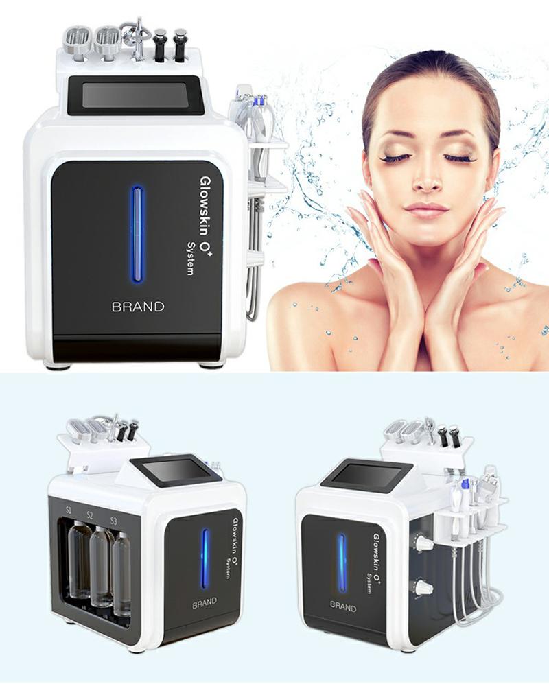 Hydro Dermabrasion Water Oxygen Jet Skin Dermabrasions Cleaning Skins Rejuvenate Bio-lifting Spa Facial Machine