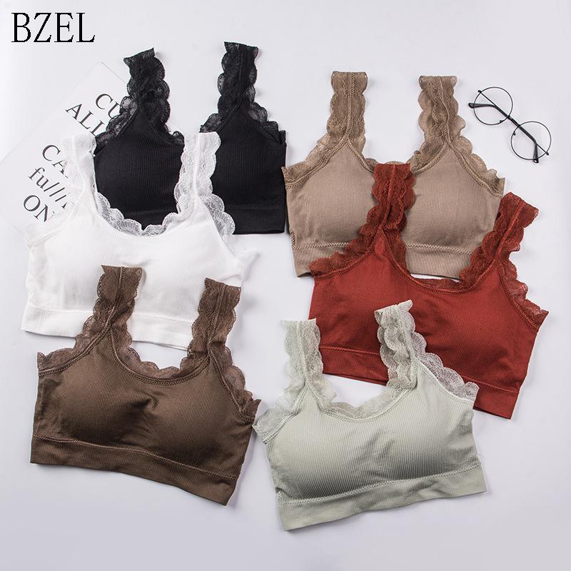 Bras BZEL Quality Female Bra Solid Push Up Wire Free Seamless Lace Bralette Women Casual For Girls Intimate Drop, Black
Bras BZEL Quality Female Bra Solid Push Up Wire Free Seamless Lace Bralette Women Casual For Girls Intimate Drop, Black