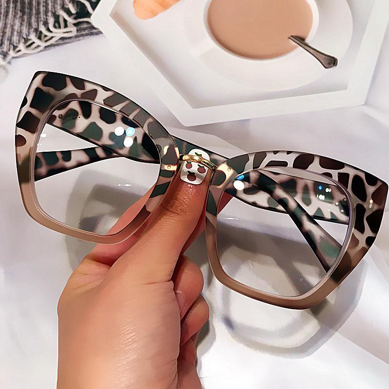 Fashion Sunglasses Frames Anti-blue Light Cat Eye Glasses Frame For Women Leopard Print Square Computer Myopia Eyeglasses Female Rivet Shade, Black
Fashion Sunglasses Frames Anti-blue Light Cat Eye Glasses Frame For Women Leopard Print Square Computer Myopia Eyeglasses Female Rivet Shade, Black