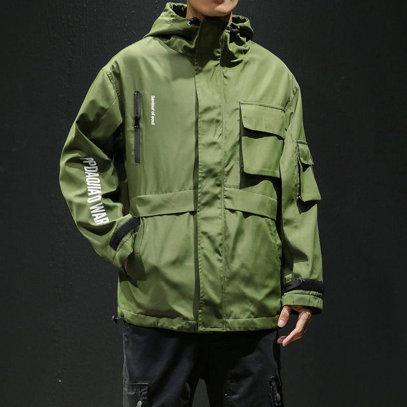 2021 New Mens Casual Hoodie Jacket Big Pocket Men Warm Thick Coat Plus Size Windbreaker Male Jaqueta H3HI, Green
2021 New Mens Casual Hoodie Jacket Big Pocket Men Warm Thick Coat Plus Size Windbreaker Male Jaqueta H3HI, Green