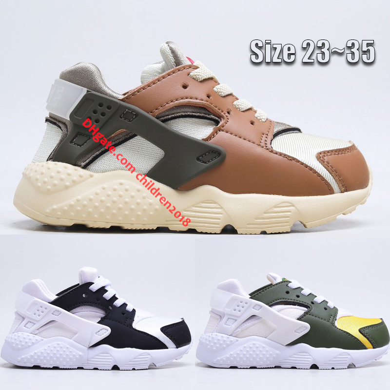 Huarache LE TD Kids Running Shoes 2021 Elastic Band Boys Girls Toddler Trainers Desert Oak Dark Olive Black White Outdoor Sneakers Size 23.5~35
Huarache LE TD Kids Running Shoes 2021 Elastic Band Boys Girls Toddler Trainers Desert Oak Dark Olive Black White Outdoor Sneakers Size 23.5~35