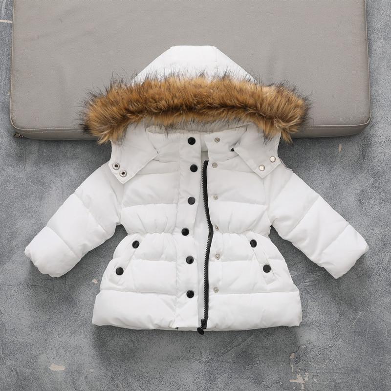 Down Coat Fashion Baby Girls Boys Jackets Winter Fur Outerwear Removable Hat Kid Warm Hooded Children Thickened Cotton Clothes 3-8 Years, Blue;gray
Down Coat Fashion Baby Girls Boys Jackets Winter Fur Outerwear Removable Hat Kid Warm Hooded Children Thickened Cotton Clothes 3-8 Years, Blue;gray