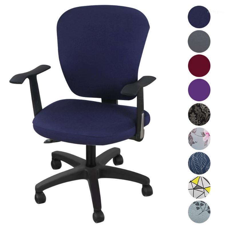 Stretch Seat Cover For Computer Chair Elastic Office Dining Slipcover Protector Housse De Chaise Covers
Stretch Seat Cover For Computer Chair Elastic Office Dining Slipcover Protector Housse De Chaise Covers
